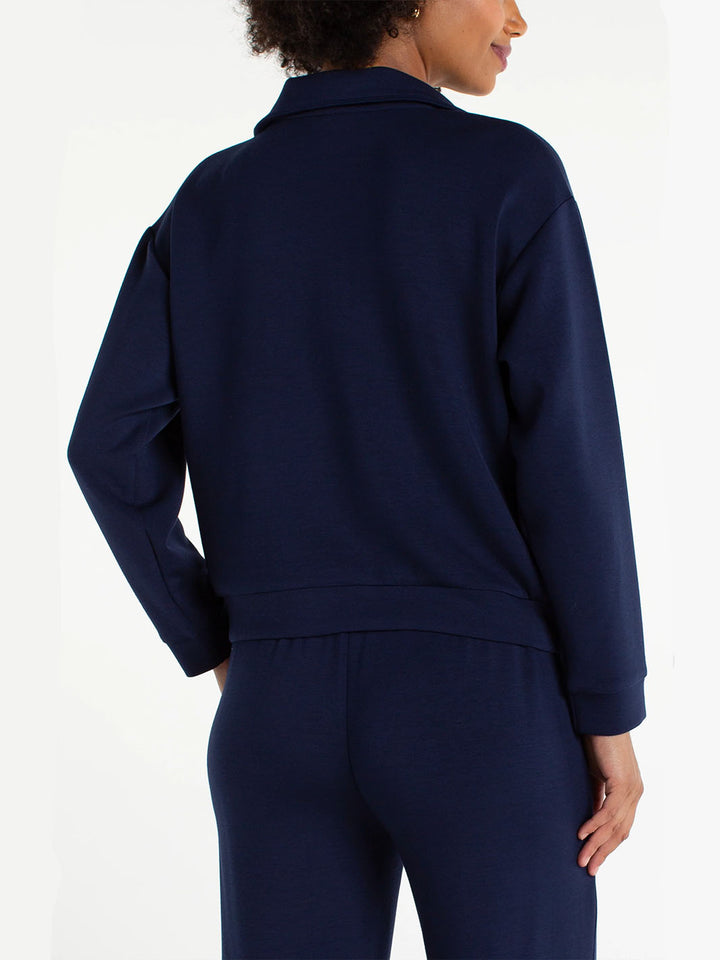 Athletic Popover in Deep Midnight