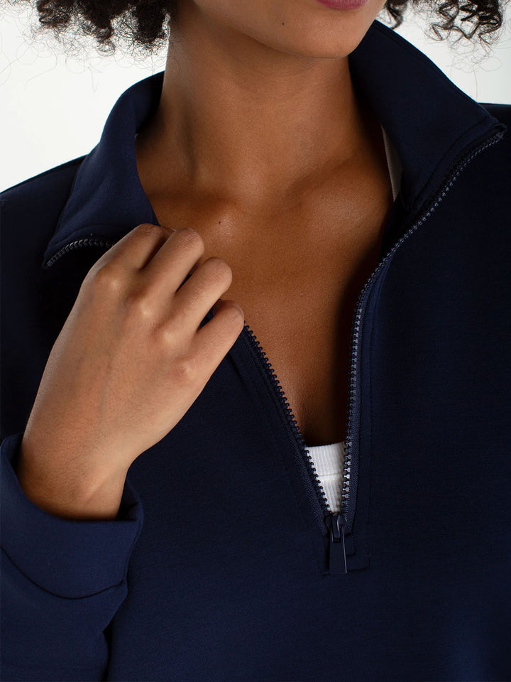 Athletic Popover in Deep Midnight